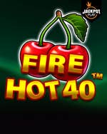 Fire Hot 40 Jackpot Play