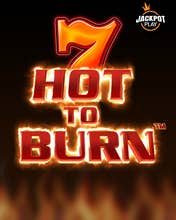 Hot to Burn Jackpot Play