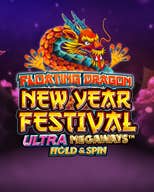 Floating Dragon New Year Festival Ultra Megaways Hold & Spin