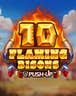 10 Flaming Bisons