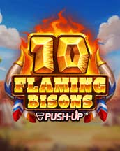 10 Flaming Bisons