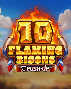 10 Flaming Bisons