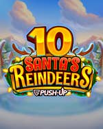 10 Santa's Reindeers