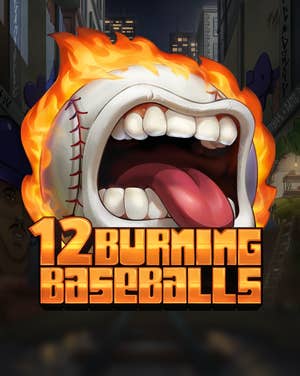12 Burning Baseballs