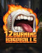 12 Burning Baseballs