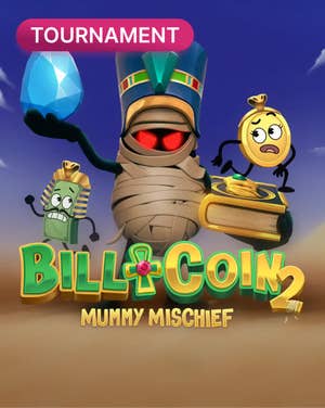 Bill & Coin 2: Mummy Mischief