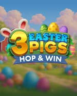 3 Easter Pigs Hop and Win