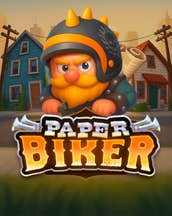 Paper Biker
