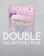 Double Salary 1 Year