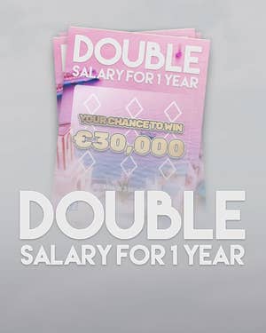 Double Salary 1 Year