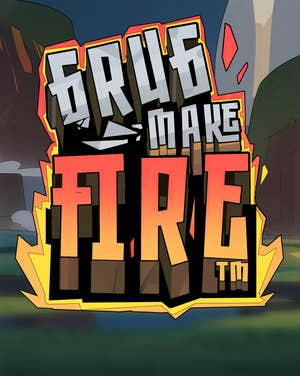 Grug Make Fire