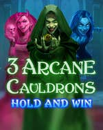 3 Arcane Cauldrons