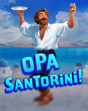 Opa Santorini!