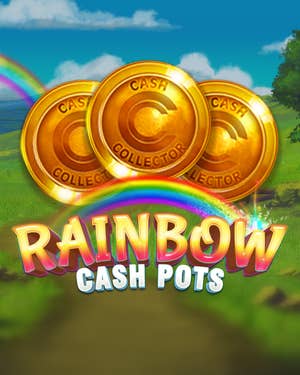 Rainbow Cash Pots