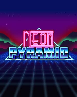 Neon Pyramid