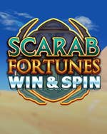 Scarab Fortunes Win & Spin