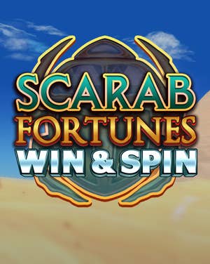 Scarab Fortunes Win & Spin
