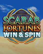 Scarab Fortunes Win & Spin