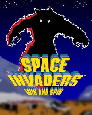 SPACE INVADERS WIN & SPIN