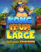 Kong it Up Large Cash Bank