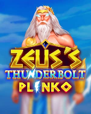 Zeus's Thunderbolt Plinko