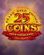 25 Coins Grand Gold Edition