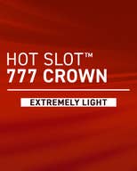 Hot Slot: 777 Crown Extremely Light
