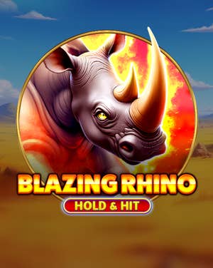 Blazing Rhino - Hold & Hit