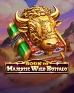 Book of Majestic Wild Buffalo