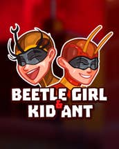 Beetle Girl & Kid Ant Dice