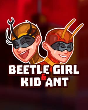 Beetle Girl & Kid Ant Dice