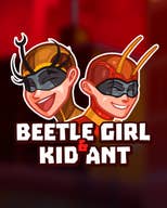 Beetle Girl & Kid Ant Dice