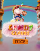 Candy Clouds Dice