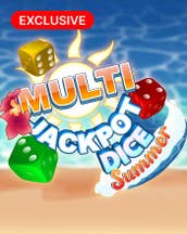 Multi Jackpot Dice Summer