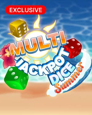 Multi Jackpot Dice Summer