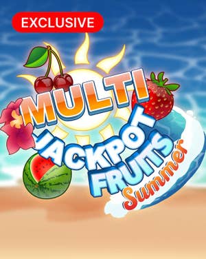 Multi Jackpot Fruits Summer