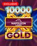  Napoleon 10000 X Gold