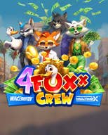 4 FOXX Crew WildEnergy MultiMax