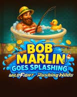 Bob Marlin Goes Splashing Wild Fight Rushing Wilds