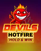 Devils Hotfire Hold and Win