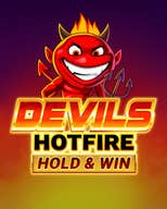 Devils Hotfire Hold and Win
