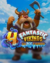 4 Fantastic Vikings Go Ice Fishing