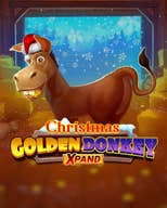 Golden Donkey Christmas Xpand
