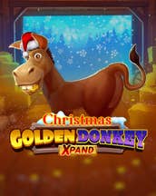 Golden Donkey Christmas Xpand