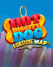 Hot Diggity Dog Fortune Map