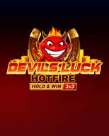 Devils Luck Hotfire Hold & Win