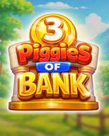 3 Piggies of Bank: Lock 'em & Load 'em