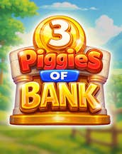 3 Piggies of Bank: Lock 'em & Load 'em