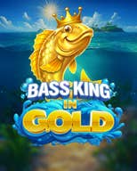 Bass King in Gold