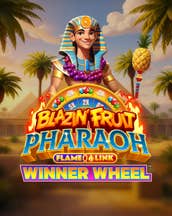 Blazin’ Fruit Pharaoh FlameLink WinnerWheel